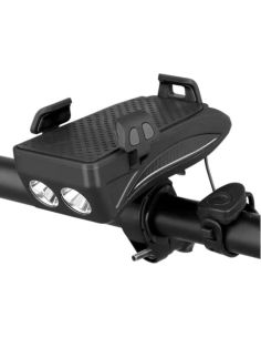 3 -1 Far Dublu T6, Suport Telefon, Sonerie Fir 130dB,...