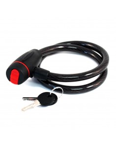 Antifurt Cu Cheie C - 15mm*7mm*120cm