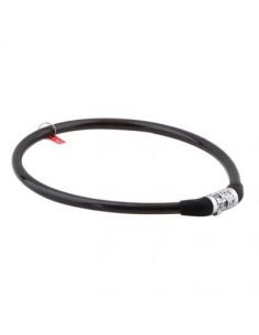 Antifurt Cablu Spiralat, Inchidere Cifru, 6x600mm