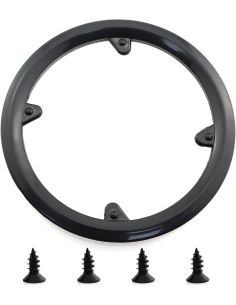 Aparatoare Lant Angrenaj, 42T, ABS, Negru