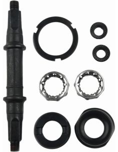 Ax Pedalier Patrat, Echipat Complet