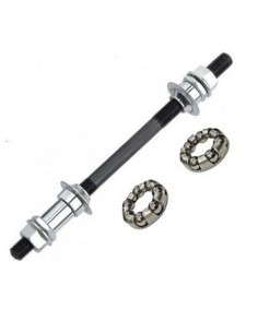 Ax Roata Spate MTB, Otel, Tratat Bor, 9x165mm