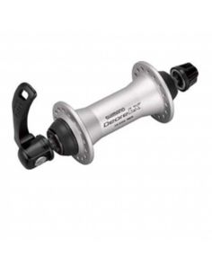 Butuc Fata SHIMANO DEORE LX M580, 36H, Argintiu