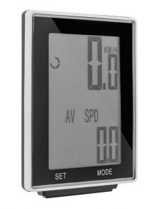 Ciclocomputer Wireless Syncro CW, Ecran Mare, 15 Functii