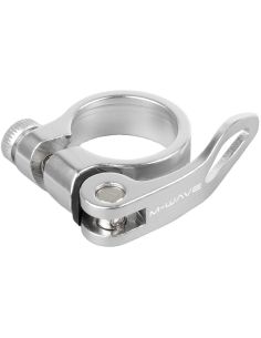 Colier Tija Sa 34.9 mm M-WAVE "CLAMPY QR", Aluminiu