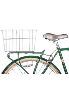 Cos Portbagaj Spate, Argintiu, Metalic