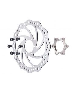 Disc frana 140mm non-IS, Include Flansa si 6 Suruburi