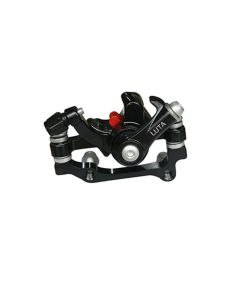 Etrier Mecanic Fata 180mm Spate 160mm, Placute Incluse