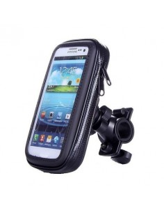 Husa Telefon Impermeabila cu Fixare pe Ghidon Bicicleta,...