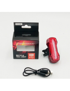 Licurici 8 Leduri HYD-1863, Reincarcabil USB, 6 Moduri,...