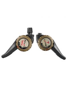 Manete Schimbator Dual SSK-09, 3x7 Viteze, Index