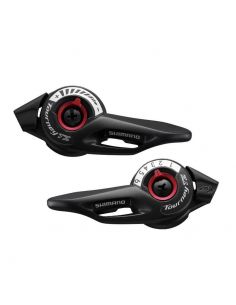 Manete schimbator Shimano Tourney SL-TZ500 3x6 Viteze