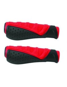 Mansoane Syncromate Ergo Negru-Rosu 135mm