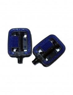 Pedale Copii PP + TPR, 90x70mm, Negru-Albastru