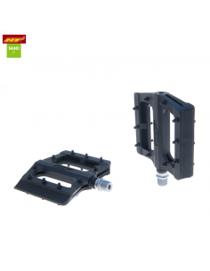 Pedale HT PA12, 100x95mm, Nylon Super-ranforsat, Rulmenti