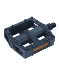 Pedale Syncro Dirt, 115x95mm, PP, Negru