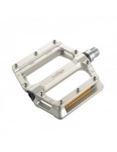 Pedale Wellgo B233 110.5x100mm Argintiu Rulmenti Magneziu-Aluminiu