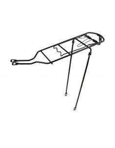 Portbagaj Spate Otel, Roata 28, Negru