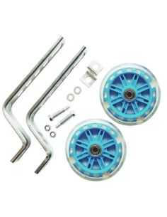 Roti ajutatoare reglabile 12 - 20 inch, 3 Leduri, Colorate