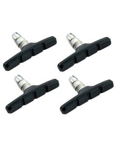Saboti Frana V-Brake L-70mm, Negru, Filet, Set 4 buc
