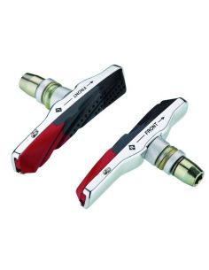 Saboti Frana V-brake Syncromate BSP0714 72mm Cartus Interschimbabil Negru/Gri/Rosu