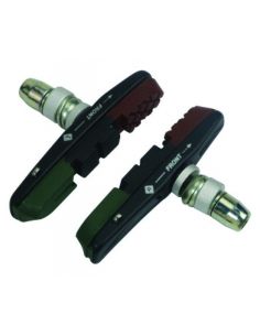 Saboti Frana V-brake Syncromate BSP0715 72mm Cartus Interschimbabil Verde/Negru/Rosu