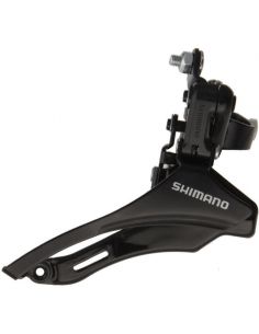 Schimbator Fata Shimano Tourney FD-TZ30, 42T, Tragere...