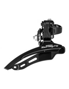 Schimbator Fata Shimano Tourney FD-TZ500-DS6, Tragere...