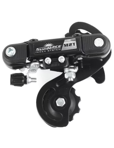 Schimbator Spate SunRace M2T, Prindere Cadru, 6 - 7 Viteze