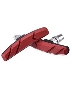 Set 2 Saboti Frana V-Brake pe Filet, 69mm, Rosu