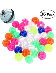 Set 36 Ornamente Spite Reflectorizante, Multicolor