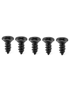 Set 5 Suruburi Cap Inecat, M4 x 8 mm, Negru