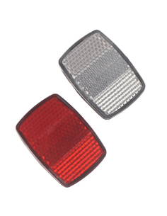 Set Catadioptrii Reflectorizanti, Alb si Rosu