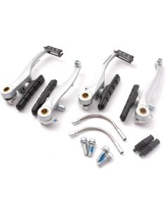 Set Clesti Frana Promax, Aluminiu, 120mm + Saboti 70mm