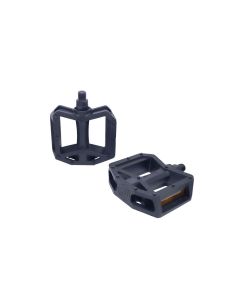 Set Pedale ST Ball, 100x90 mm, PP, Negru, Ax 9/16″