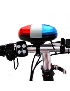 Claxon bicicleta Blade JY-155, 2 Baterii AA, 6 Led-uri + 4 Sunete