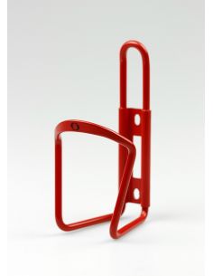 Suport Bidon Simpla Ego 500-1000ml, Aluminiu, Rosu